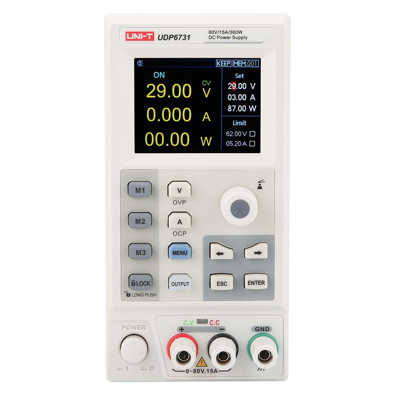 Uni-T Labornetzteil, UDP6730, 1 Kanal, programmierbar, 360 W (UDP6730)