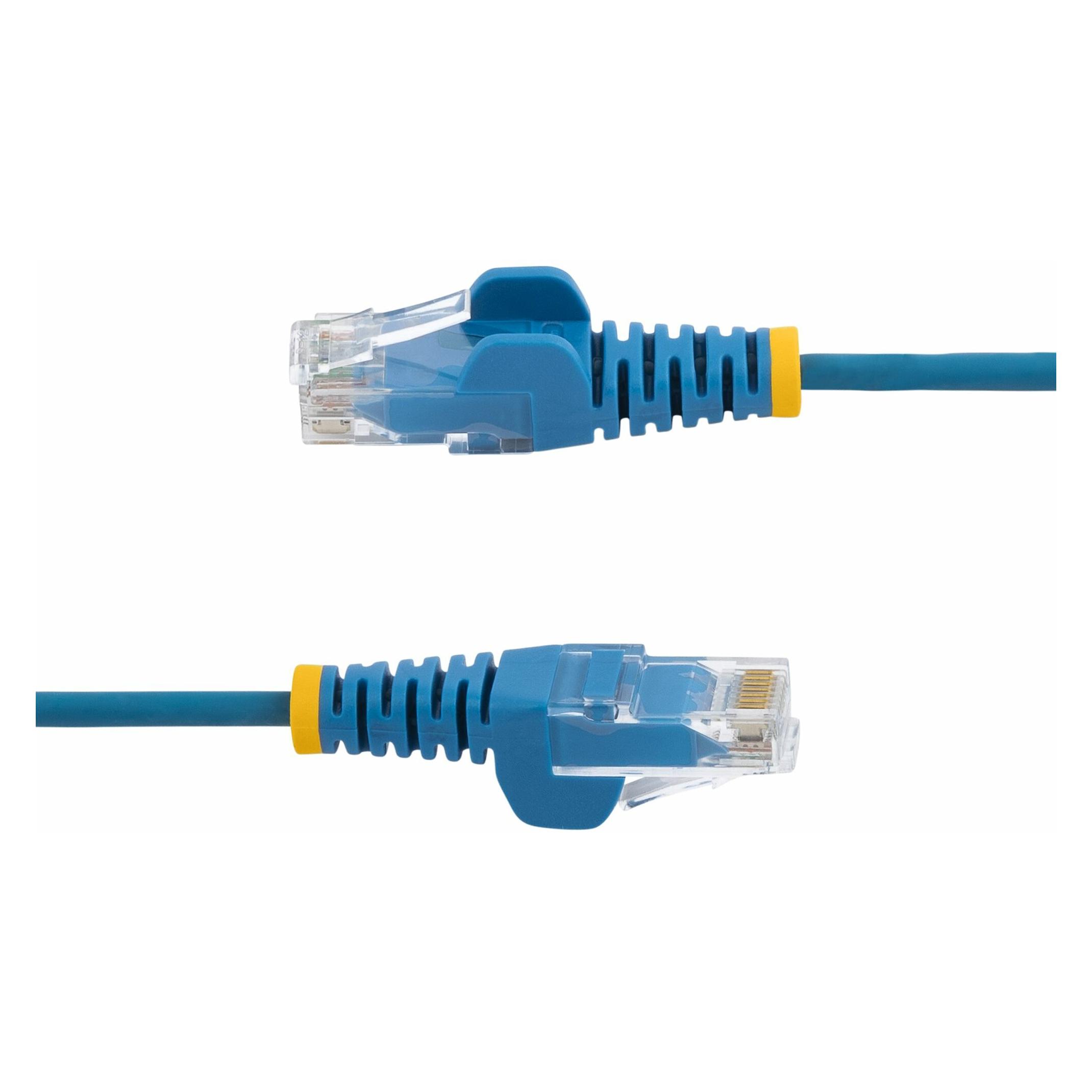 StarTech CAT6-KABEL - 0,5 m - Blau (U/UTP, CAT6, 0.50 m) (N6PAT50CMBLS)