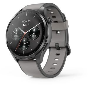 Hama Smartwatch 9000 GPS, 47 mm, Kunststoff, Edelstahl
