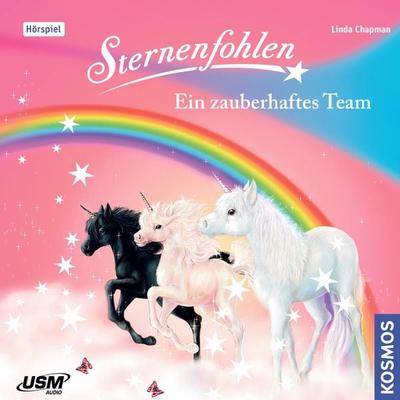 Ein zauberhaftes Team - Linda Chapman, Audio, 4066004600550