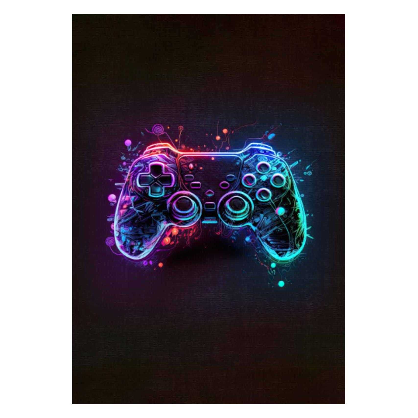 Bamyum Funspot Bedruckter Gaming Teppich Chenille-Druck Maschinell Hergestellt 160 x 230 cm (160 x 230 cm) (66734174)