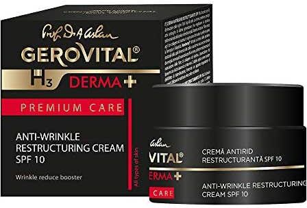 Gerovital H3 Crema Antiarrugas Reestructurante SPF10 50ml
