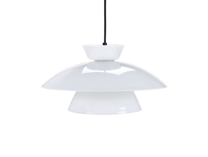 Valby Suspension Ø38 Opal - Dyberg Larsen - Salon / séjour - Scandinave - Verre - À ampoule unique
