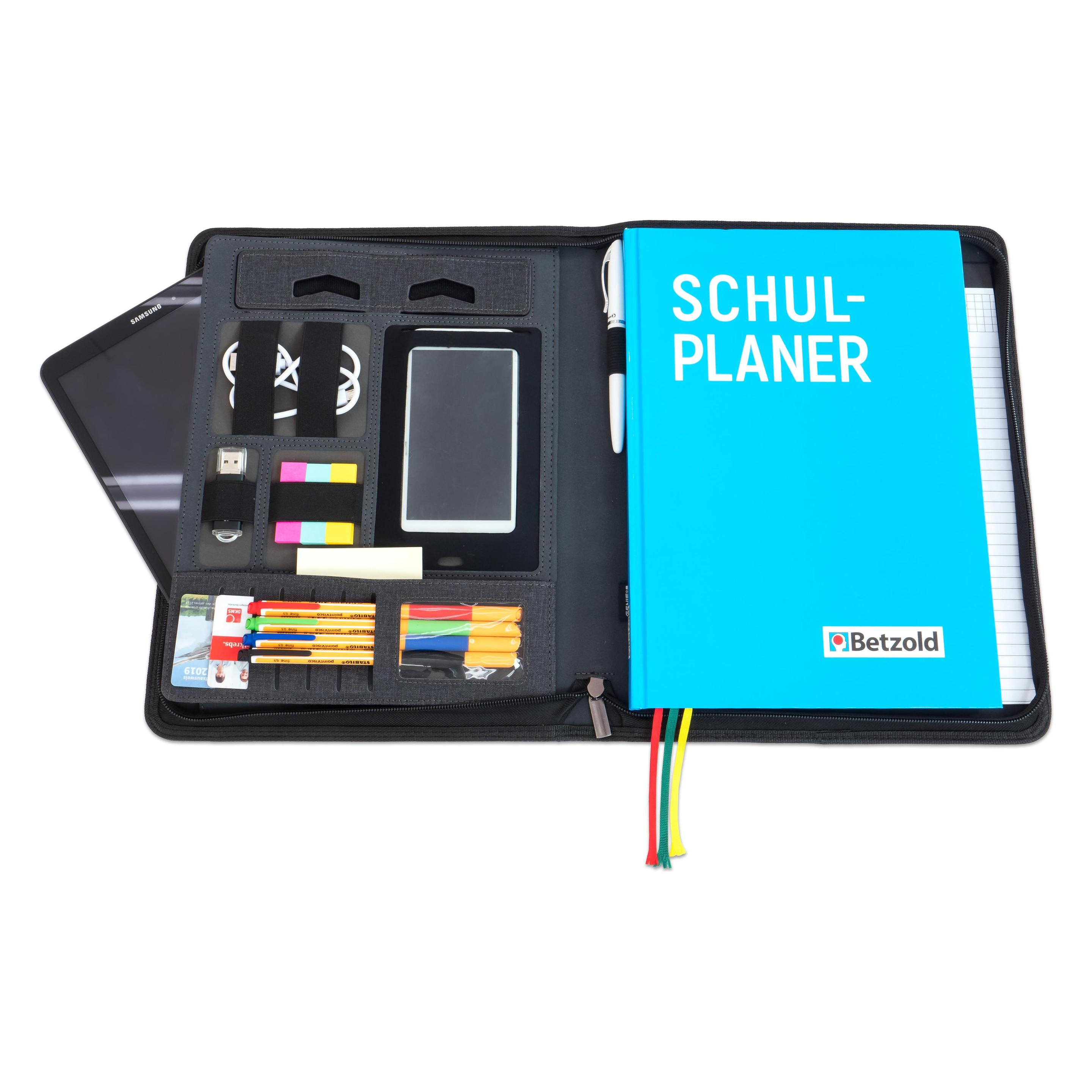 Genie Lehrer-Ordnungsmappe mit Tabletfach (A4, 1x) (12668)
