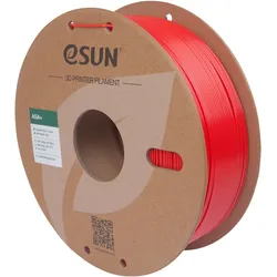 eSUN ASA+ 1,75mm RED 1kg (ASA, 1000 g, 1.75 mm), Filament, Rot