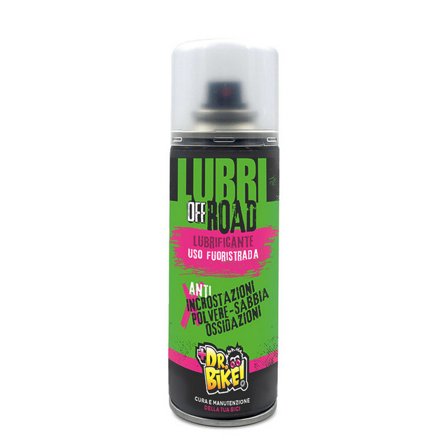 DR BIKE Olio per catena  200 ml SPRAY ROAD