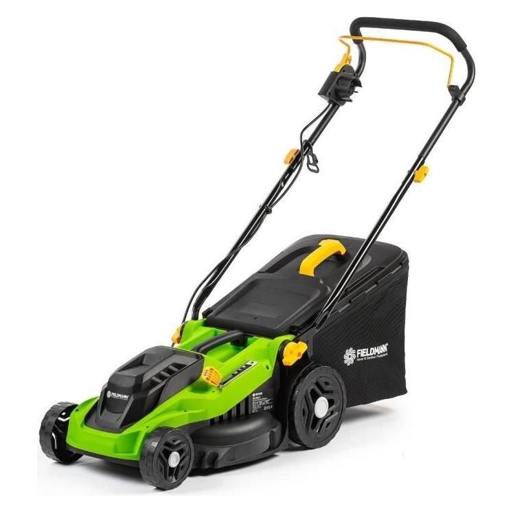 Fieldmann FZR 2037-E / Elektro-Rasenmäher / 1600 W / Schnittbreite 38 cm / Korb 42 l / bis zu 800 m2 (Netzbetrieb) (50005683)
