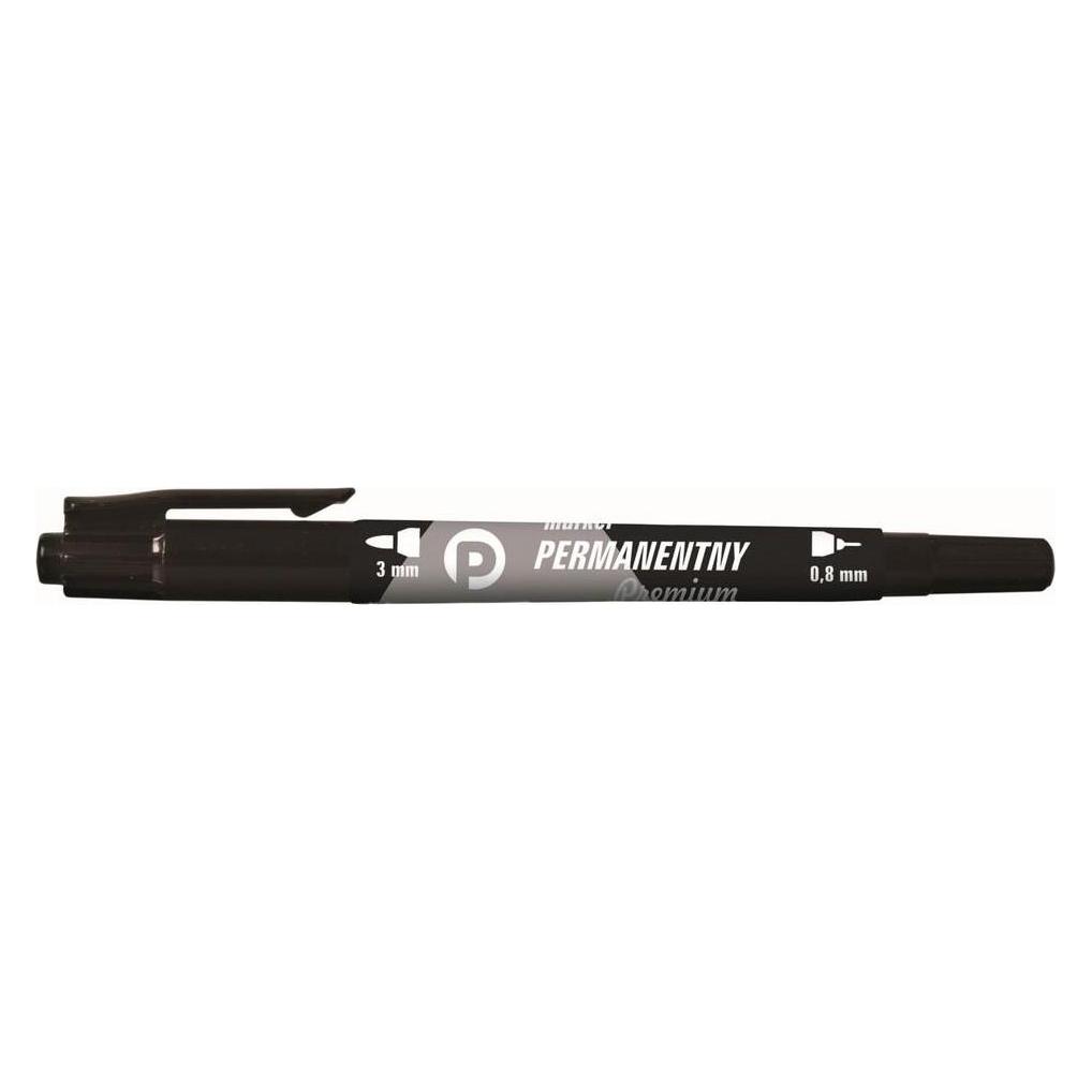 Tetis Permanentmarker Schwarz (KM501-V2) (12x) (WIKR-928765)