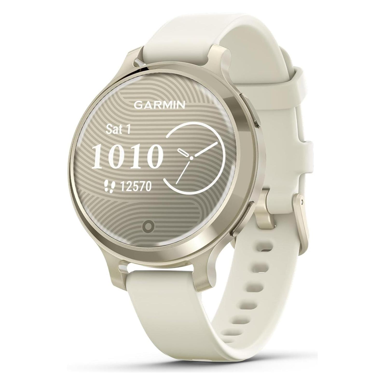 Garmin Lily 2 Active (38 mm, Aluminium, Weiss, ohne SIM) (010-02891-00)