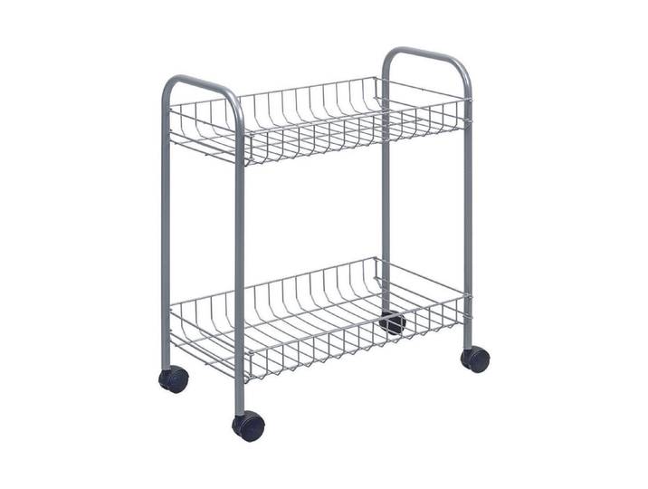 Metaltex Allzweckwagen Madrid mit 2 Etagen 51 × 41 × 23 cm
