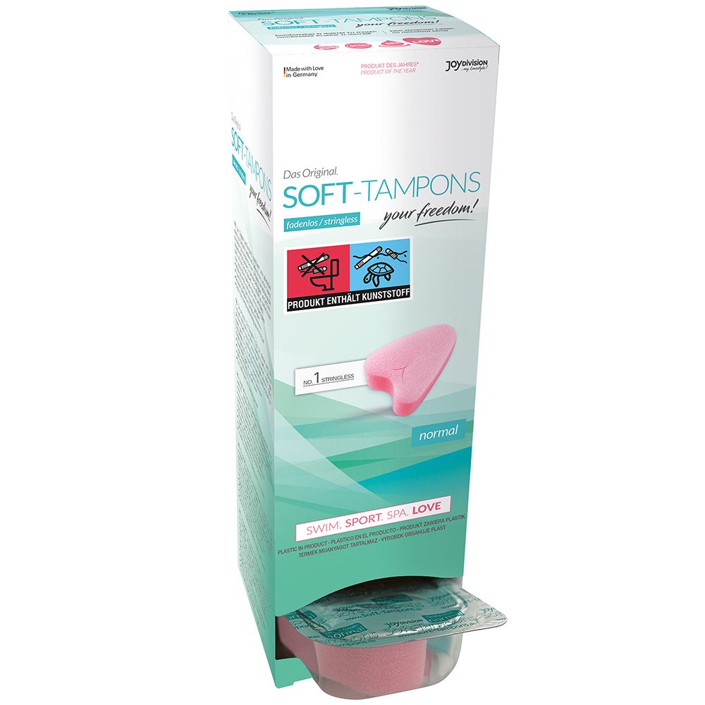 Soft Tampons normal 10 St Tampon