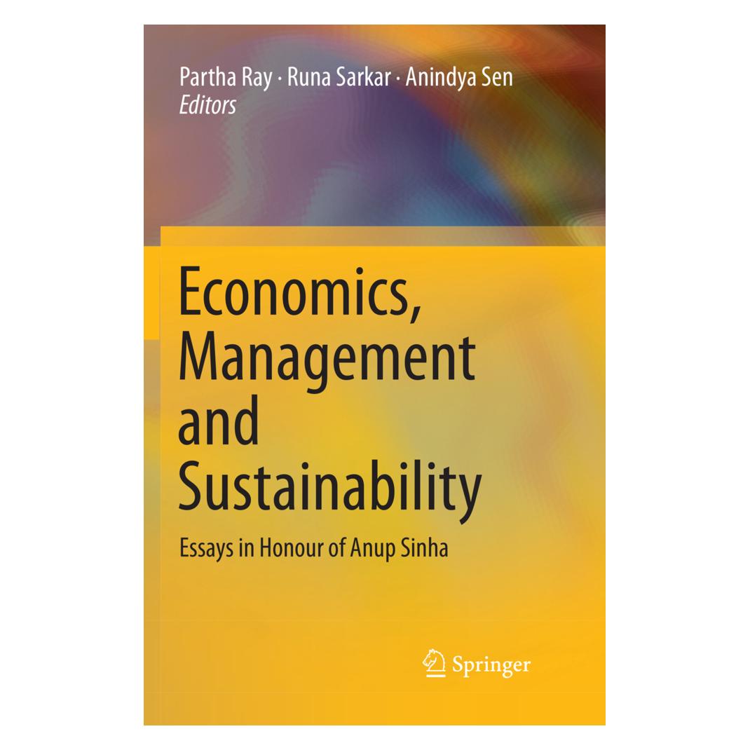 Springer Economics, Management and Sustainability (Englisch, Softcover, Anindya Sen, Partha Ray, Runa Sarkar) (56112757)