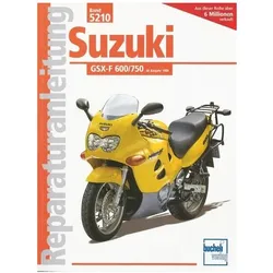 Suzuki GSX-F 600/750 ab Baujahr 1988, Ratgeber