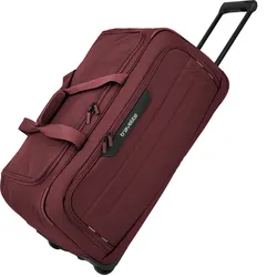 travelite SKAII Wheeled Duffle M Red