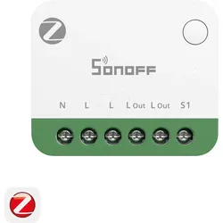 SON MINI-ZB1GSP - 1-Kanal Schaltaktor, Zigbee, mit Leistungsmessung