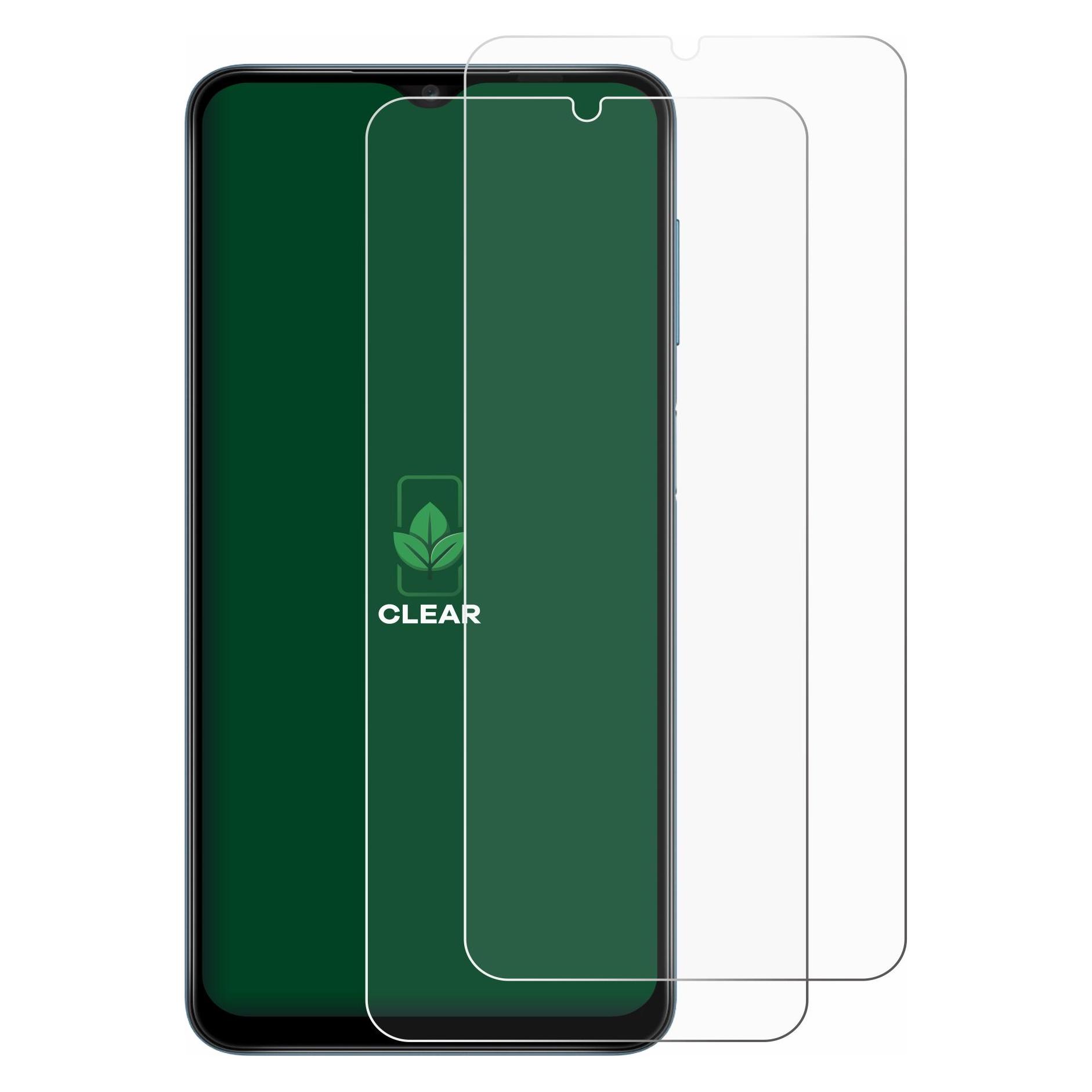 ScreenLeaf Schutzfolie für Samsung Galaxy A12 Displayschutz Display Schutz Folie Klar Transparent (Samsung Galaxy A12) (6140233)
