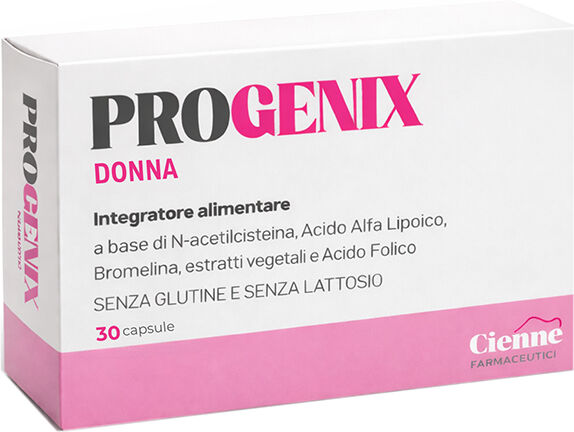 CIENNE FARMACEUTICI Srl PROGENIX DONNA, 30 capsule