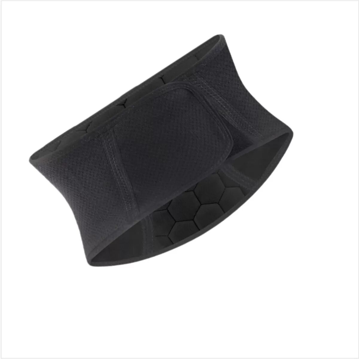 INF Winter Fleece Warme Lendenwirbelstütze - Bequem & Diskret S Schwarz