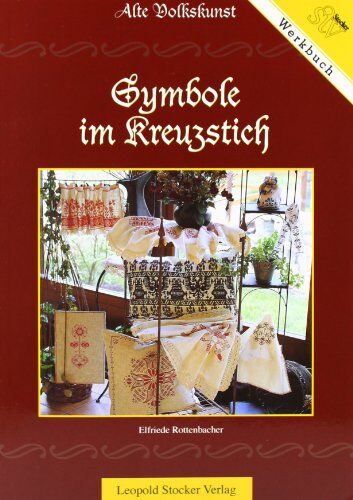 Elfriede Rottenbacher - Symbole im Kreuzstich: Alte Volkskunst - Preis vom 15.10.2026 23:06:25 h