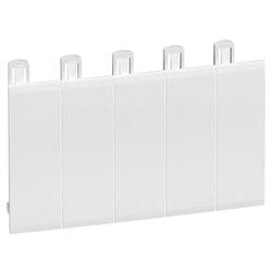 Legrand 001660 LEGRAND Streifen 5 Module weiss 9010 001660 Abdeckstreifen Kunststoff Weiß 20 St.