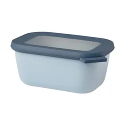 Mepal Multischüssel 0 75l  Cirqula ¦ blau ¦ Kunststoff ¦ Maße (cm): B: 12,6 H: 7,5