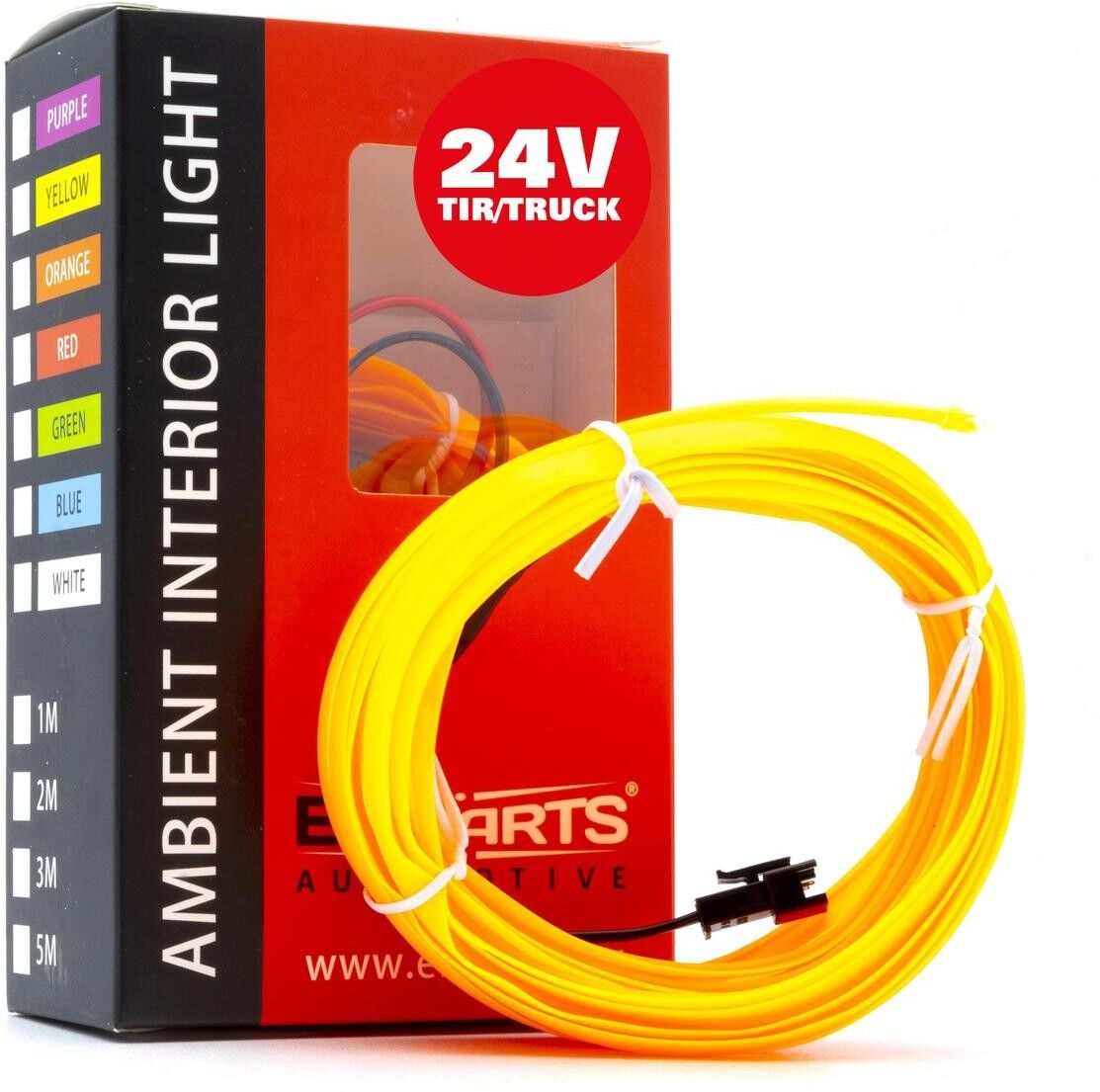 EINPARTS EPAL5M AMBER 24V Sisävalo