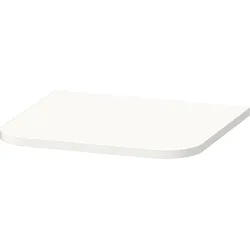 Duravit Happy D.2 Plus Abdeckplatte für Halbhochschränke, 403x364mm, HP030003636, Farbe: Weiß Seidenmatt Lack