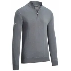 Callaway Merinomix 1/2 Zip Pullover Windstopper grau