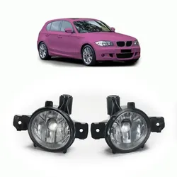 Klarglas Nebelscheinwerfer klar passend für BMW E81 E87 X3 E83 X5 E70