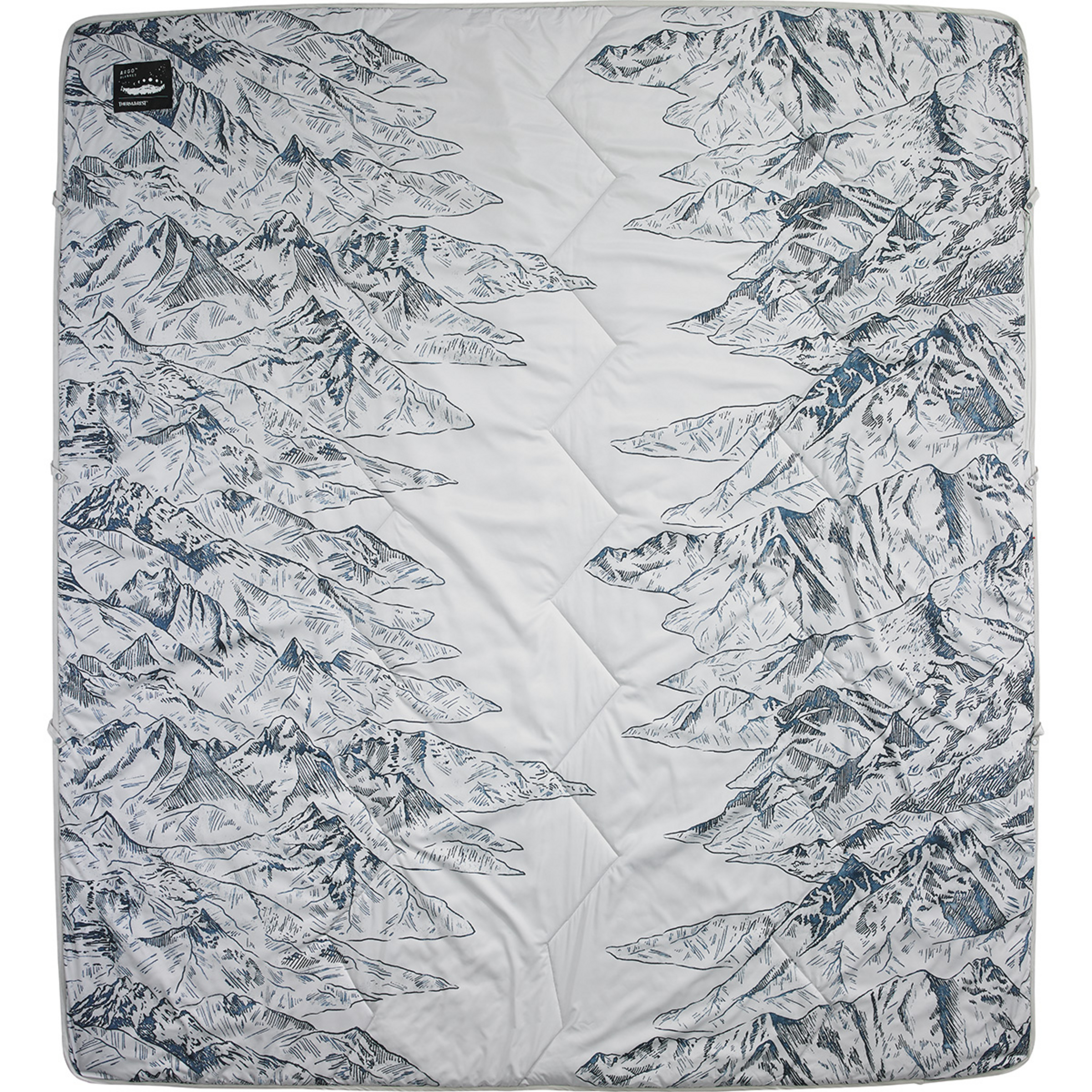 Therm-A-Rest Argo Decke Reisedecken grau Camping | Reise