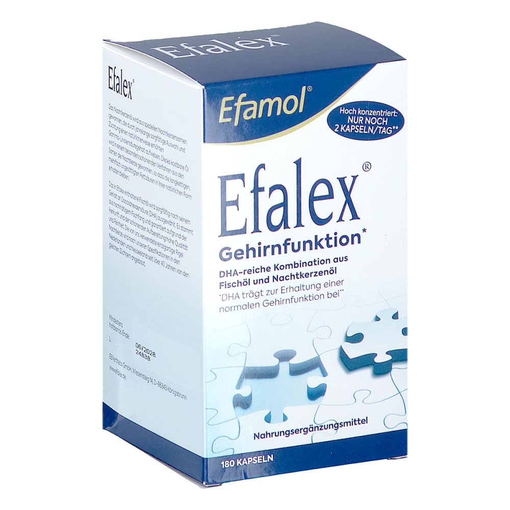 EB Vertriebs GmbH Efalex Kapseln 19686106