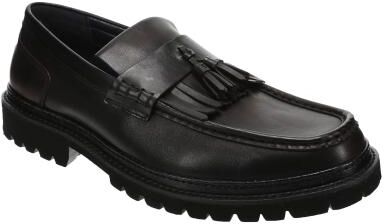 Steve Madden Ashford - Mens 8.5 Black Slip On Medium