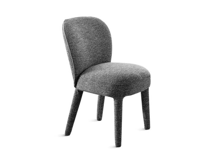GERVASONI chaise LOLL 223 (Cat. E - Tissu)
