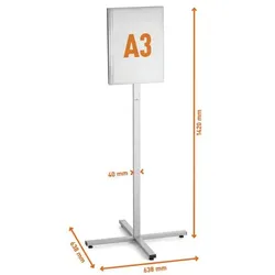 Durable Bodenständer »Outdoor« A3