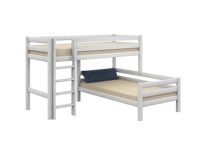 Bett Infant Weiss Kiefer 90 x 200 cm