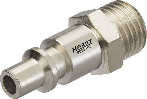 Hazet 9000-012/3 9000-012/3 Druckluft-Anschlussnippel 1/4" (6,3 mm) 1St.