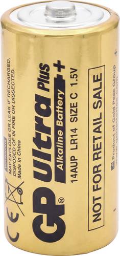 GP GPIND14AUPB Baby (C)-Batterie Alkali-Mangan 1.5V 24St.