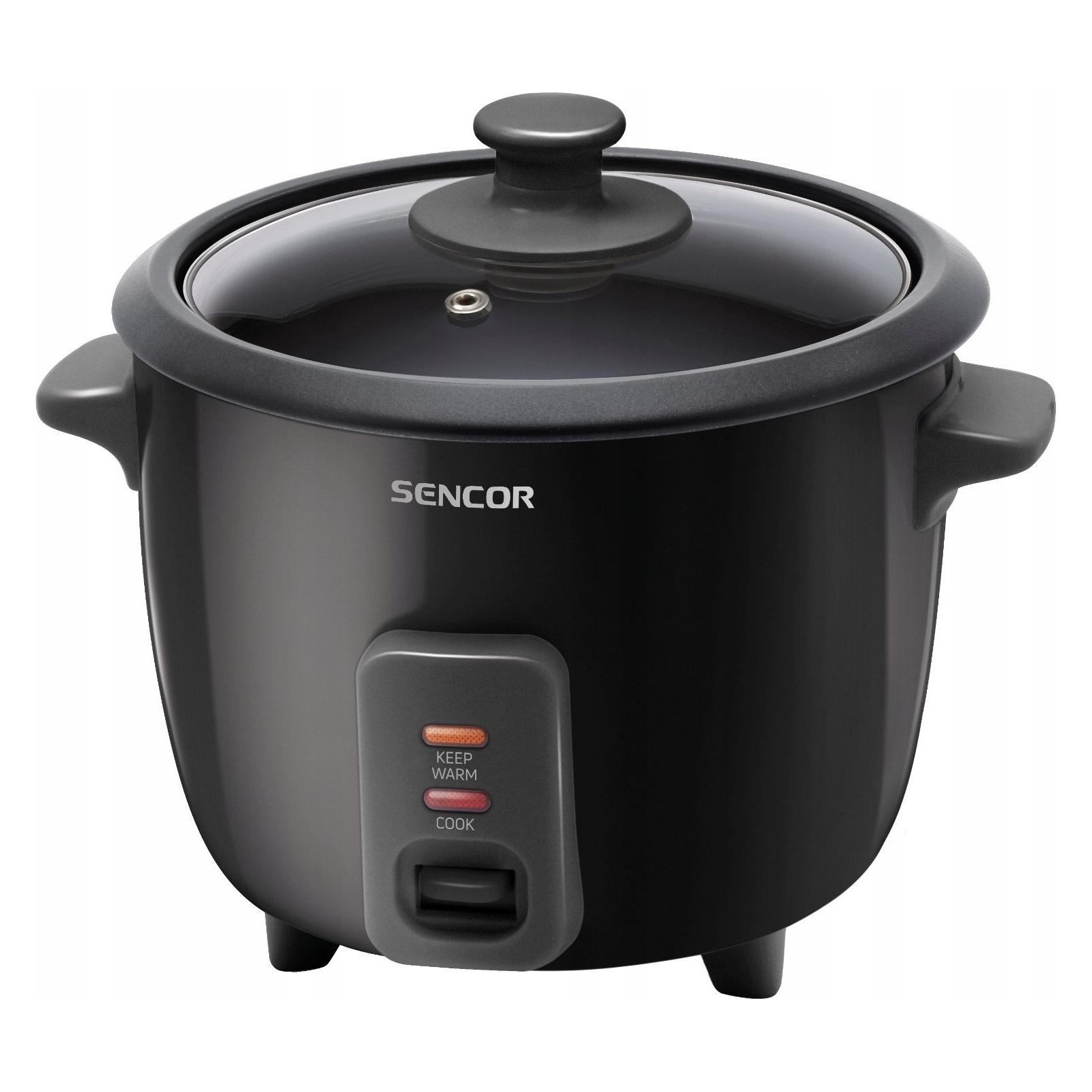 Sencor RICE CASSEROLE SRM 0601 BK Black 0.6 L (SRM 0601BK)