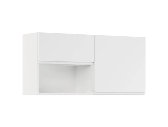 Impuls Küchenoberschrank IP 4820, Weiß, nur wie online abgebildet bestellbar, 120x57.9x35.6 cm, Pefc, Goldenes M, Made in Germany, hängend, Küchen, Küchenmöbel, Küchenschränke, Küchenoberschränke