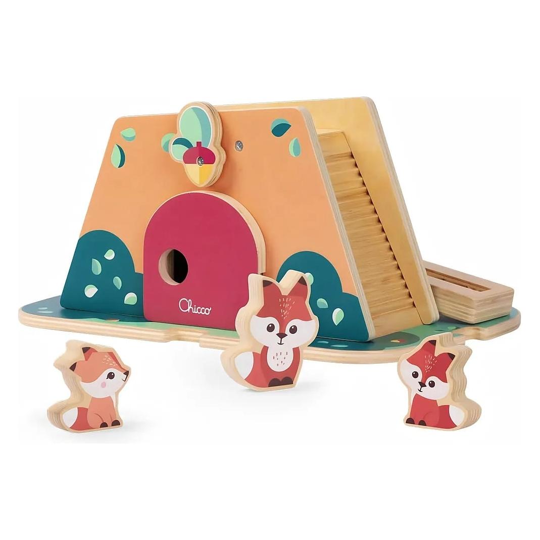 Chicco My Wood Friends - Foxes' Lair (00012194000000)