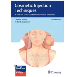 Cosmetic Injection Techniques, Sachbücher von Theda C. Kontis, Victor G. Lacombe