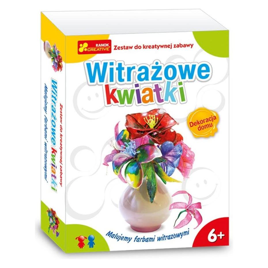 Ranok vitražo gėlės (257206) (32884829)