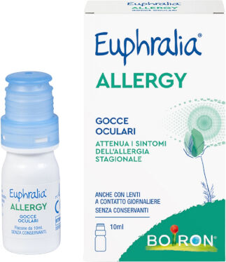 Boiron Euphralia Allergy Gocce Oculari Allergie Oculari 2 Flaconcini Da 10ml
