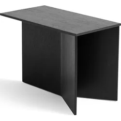 Slit Kaffeetisch schwarz aus Holz