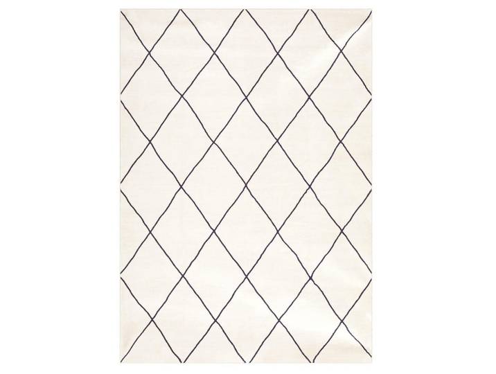 Idimex Teppich Rhomb cremeweiß, Creme, Mode, 160x230 cm, Teppiche und Böden, Teppiche