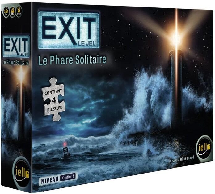 iello EXIT Puzzle - Le Phare Solitaire