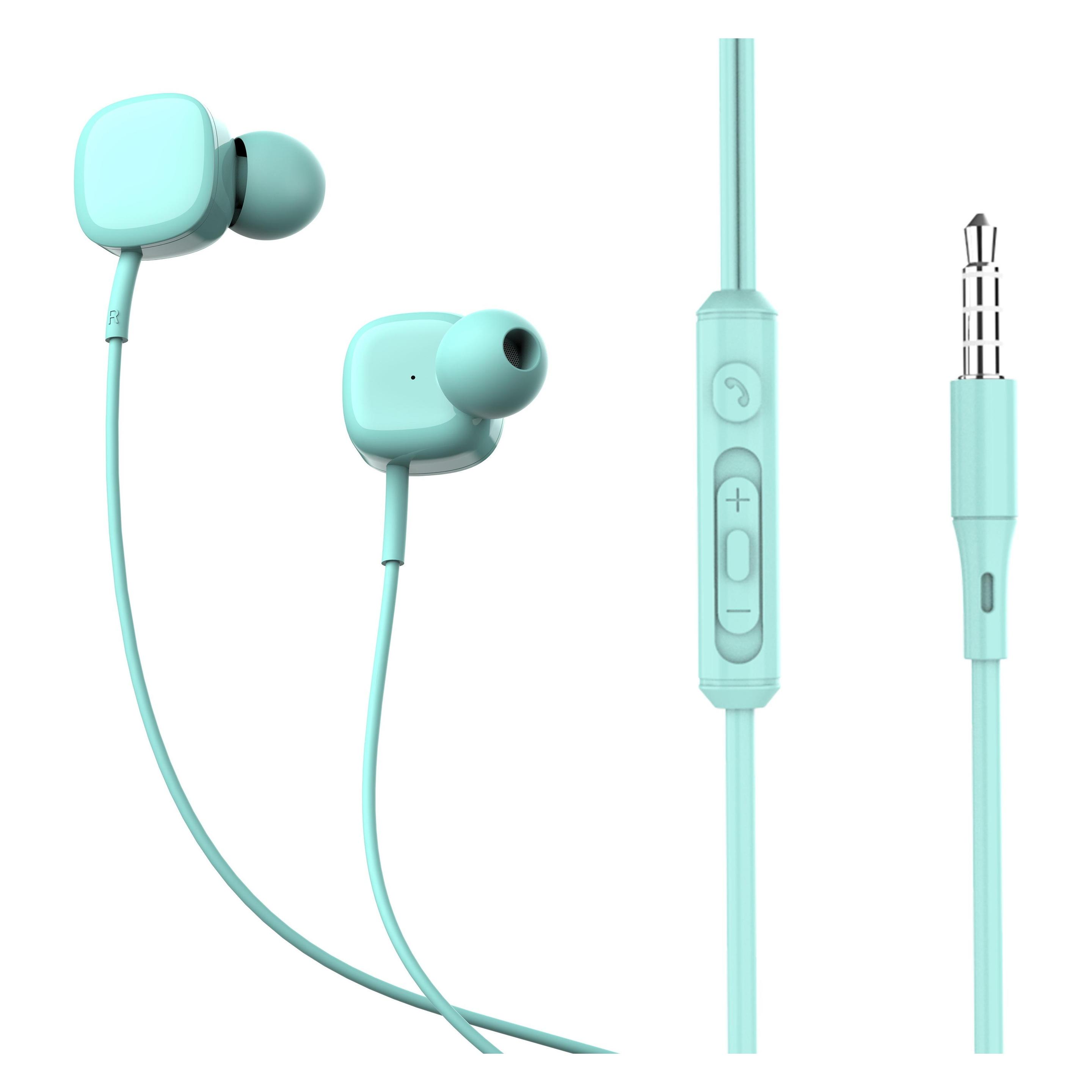 Tellur Basic Sigma wired in-ear headphones blue (Kabelgebunden) (TLL162371)