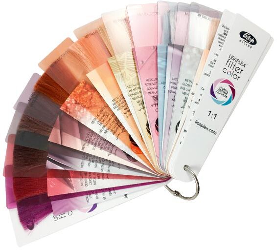 Lisaplex Filter Color Farbkarte