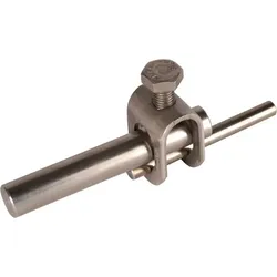 Dehn Stangenklemme NIRO für Rd 8-10/Rd 16mm FSK81016SKM10X25V2A
