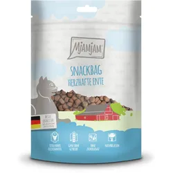 MJAMJAM Snackbag Katzen-Snack Ente